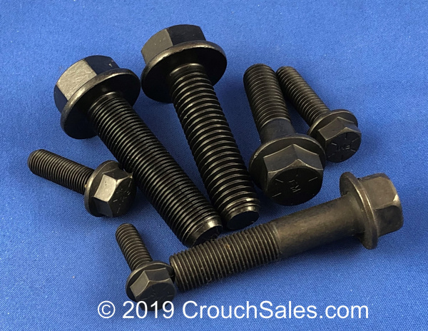 Frame Bolts at Crouch Sales Frame Bolts