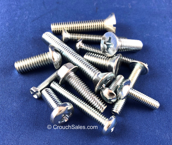Machine Screws ZP Machine Screws ZP