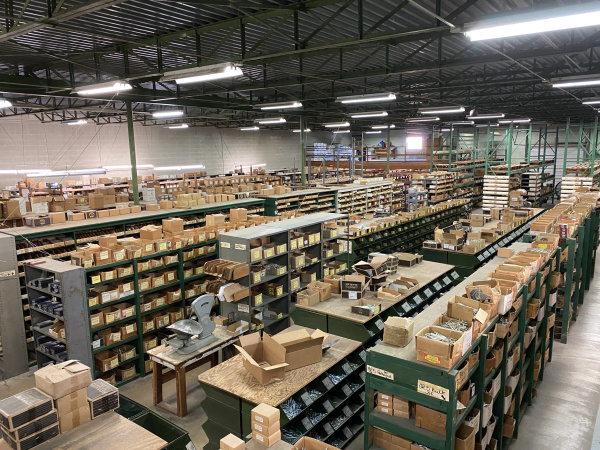 Warehouse at Crouch Sales