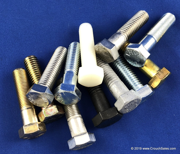 Hex Cap Screws & Bolts