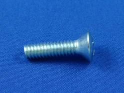 Oval Head  Machine Screw Phillips Zinc ZP