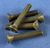 Oval Head Machine Screws Phillips Black Zinc BZ