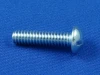 Round Head Slotted Machine Screw ZP
