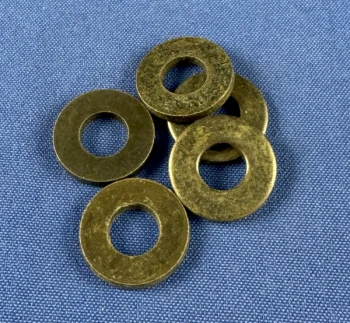 Flat Washers SAE Black Zinc BZ