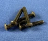 Button Head Security Torx Drive Machine Screws Black Steel