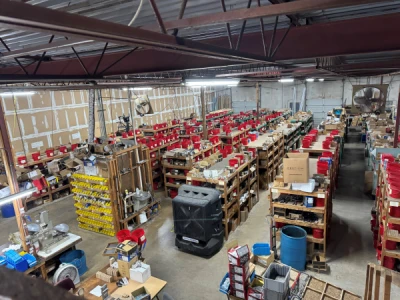 Crouch Sales San Antonio Warehouse