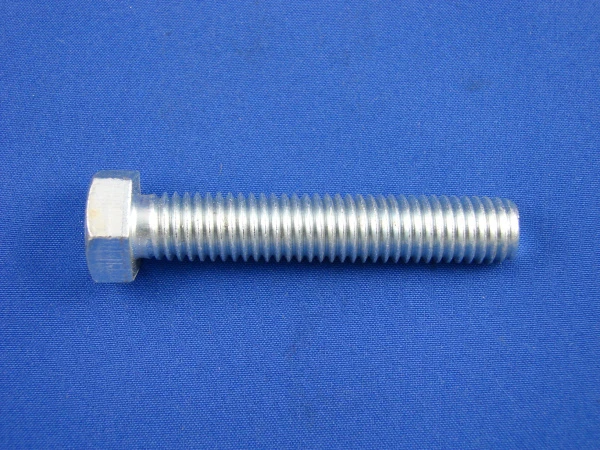 1/2\"-13 X 2-3/4\" Hex Bolts Zinc Yellow-Chromate Plated Steel Grade 8 Partial Thread Quantity 10