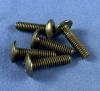 Truss Head Machine Screws Phillips Black Zinc BZ