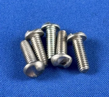Round Head One Way Security Machine Screws ZP