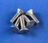 Flat Head Security Spanner Drive Machine Screws Stainless