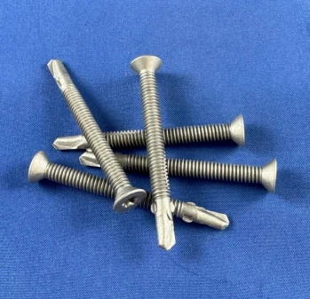 Flat Head Self-Drilling Plymetal Tek Screws STAR DRIVE SS
