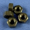 Hex Nuts Black Zinc BZ