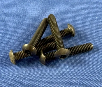 Button Head Security Torx Drive Machine Screws Black Steel