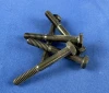 Hex Cap Screws Grade 5 Black Zinc BZ
