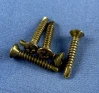 Oval Head Black Zinc Self-Drilling Screws Phillips