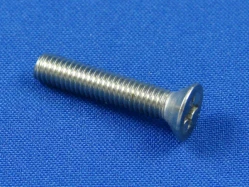 Flat Head Machine Screws, Phillips, 18-8 Stainless Steel SS