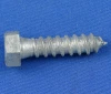 Galvanized HDG Hex Lag Screws