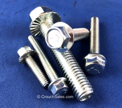 Hex Flange Screws Bolts