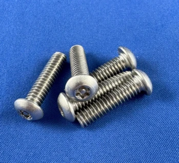 Button Head Security Torx Drive Machine Screws Stainless