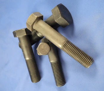 Grade 5 Hex Cap Screws Bolts Plain
