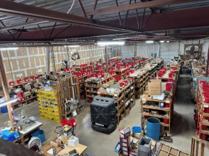 Crouch Sales San Antonio Warehouse