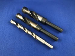 reduced shank drill bits