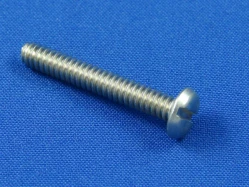 Pan Head Machine Screws Slotted Zinc Plated ZP