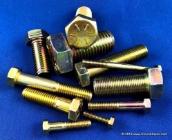 Grade 8 Hex Bolts