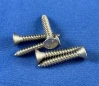 Flat Head Security Spanner Drive Sheet Metal Tapping Screws Stainless