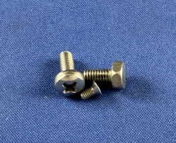 METRIC STAINLESS A2 (304) MACHINE SCREW, FLAT HEAD PHILLIPS, DIN 965