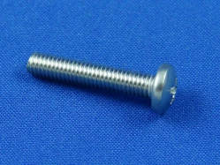 PAN HEAD MACHINE SCREWS, PHILLIPS, 18-8 STAINLESS SS