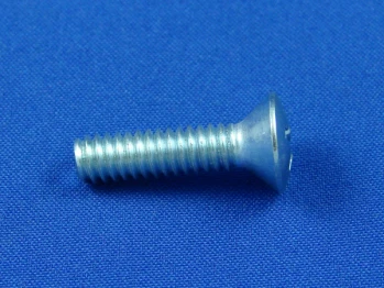 Oval Head  Machine Screw Phillips Zinc ZP