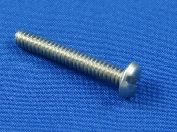 Pan Head Machine Screw Slotted Zinc Plated ZP