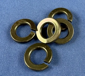 Lock Washers Black Zinc BZ