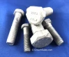 Hex Bolts Galvanized HDG