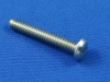 Pan Head Machine Screw Slotted Zinc Plated ZP