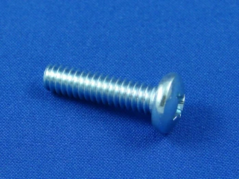 Pan Head Machine Screw Phillips Zinc Plated ZP