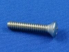 Oval Head Machine Screw, Phillips,18-8 Stainless Steel SS