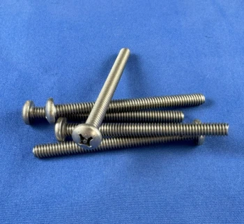 Pan Head Security Phillips Drive Machine Screws Stainless