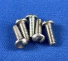 Round Head One Way Security Machine Screws ZP