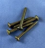 Black Zinc Phillips Pan Sheet Metal Screws 